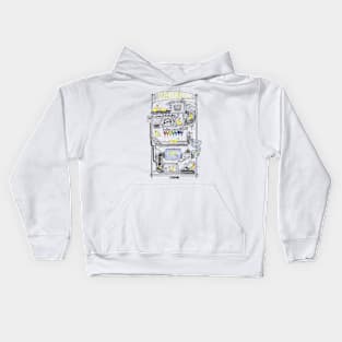 Banana Machine Kids Hoodie